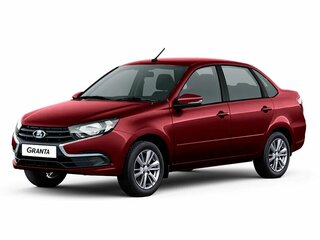 2026 Lada (ВАЗ) Granta I Рестайлинг, красный, 1114000 рублей, вид 1