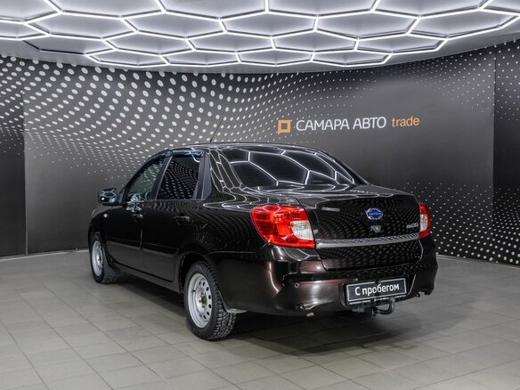 2016 Datsun on-DO I, фиолетовый, 444000 рублей - вид 3