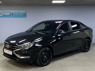 2024 Lada (ВАЗ) Vesta I Рестайлинг (NG), чёрный, 1343000 рублей, вид 1