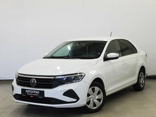 2020 Volkswagen Polo VI, белый, 1430000 рублей, вид 1