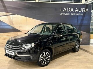 2026 Lada (ВАЗ) Granta I Рестайлинг, чёрный, 1210000 рублей, вид 2