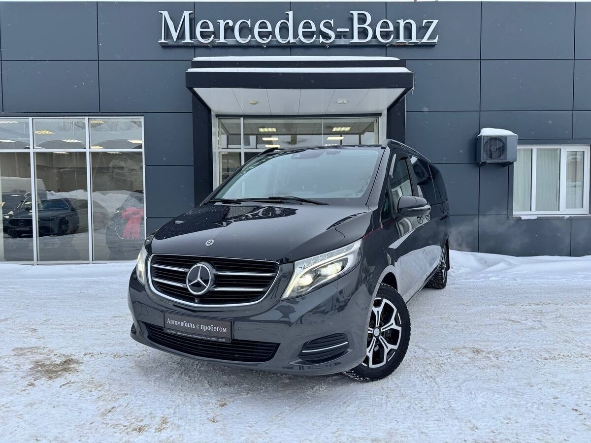 Mercedes-Benz V-Класс Extra Long 250 d экстра длинный III (W447)
