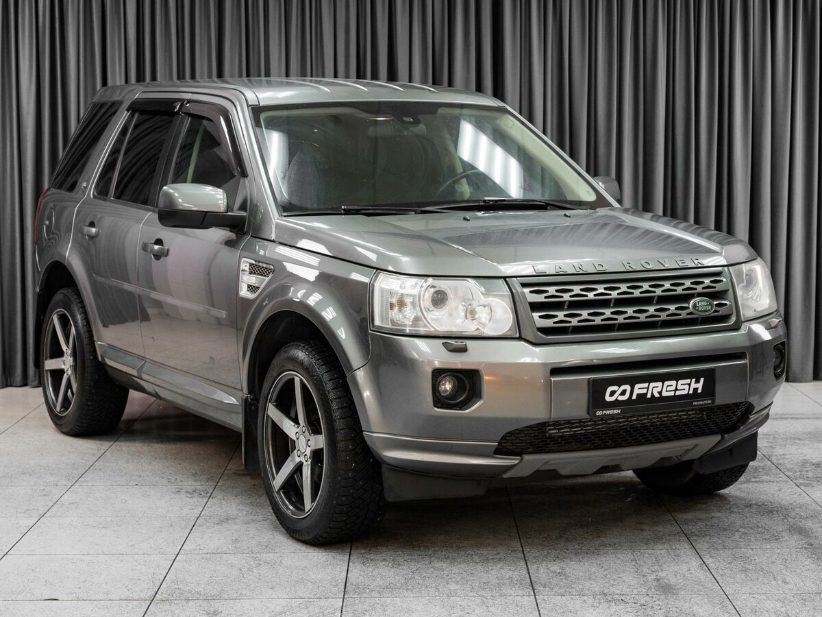 Land Rover Freelander II Рестайлинг