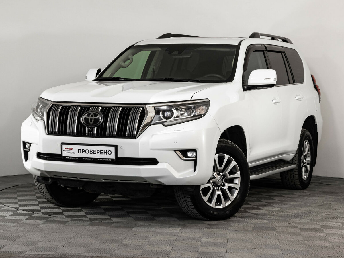 Toyota Land Cruiser Prado 150 Series Рестайлинг 2