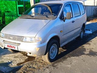 2003 Lada (ВАЗ) 2120 Надежда I Рестайлинг, серебристый, 300000 рублей, вид 1