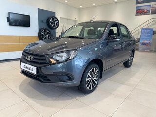 2026 Lada (ВАЗ) Granta I Рестайлинг, серый, 1205000 рублей, вид 1