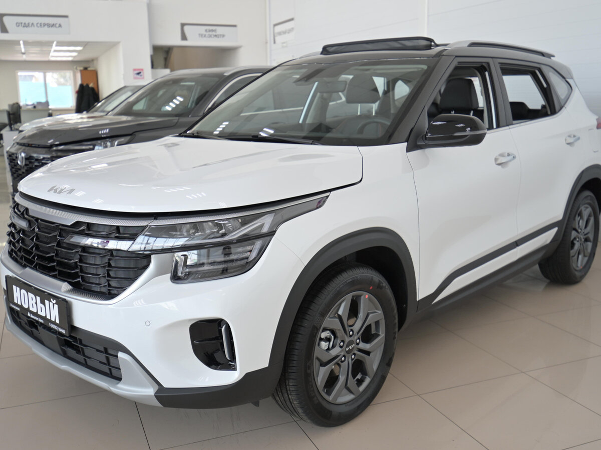 Kia Seltos I Рестайлинг
