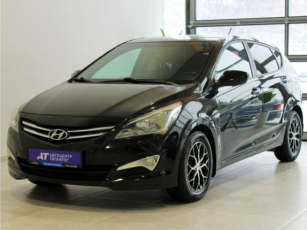 Hyundai Solaris I Рестайлинг