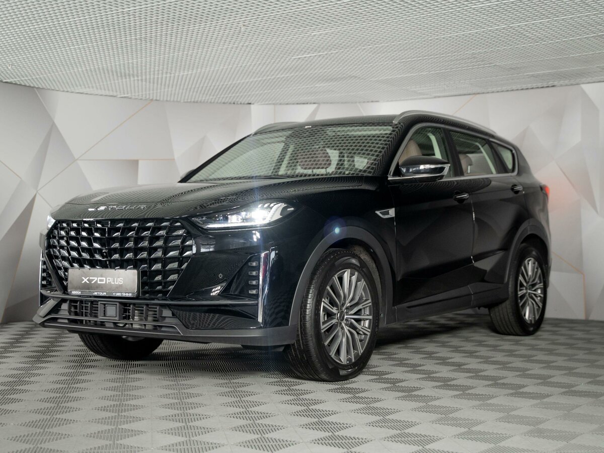 Jetour X70+ I Рестайлинг
