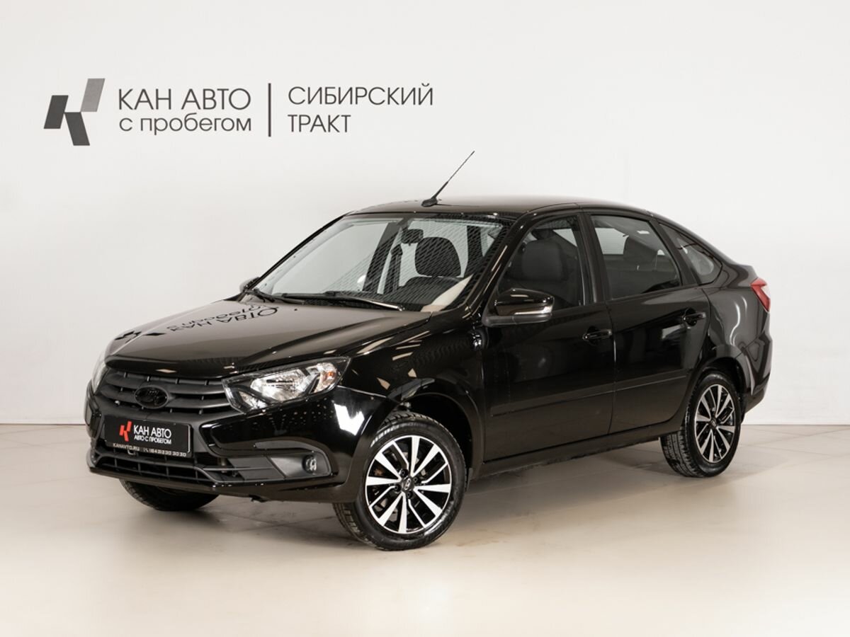 Lada (ВАЗ) Granta I Рестайлинг