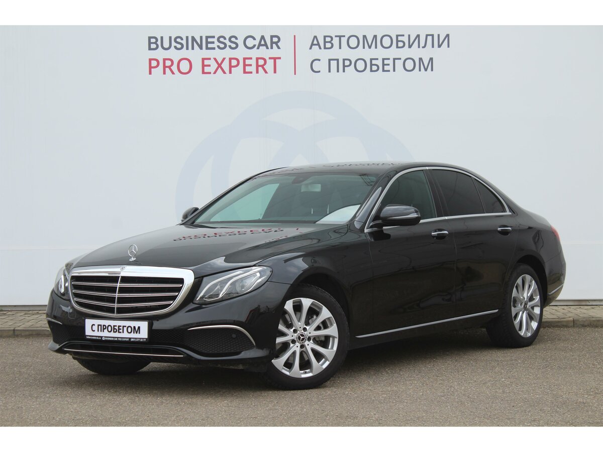 Mercedes-Benz E-Класс 220 d V (W213, S213, C238)