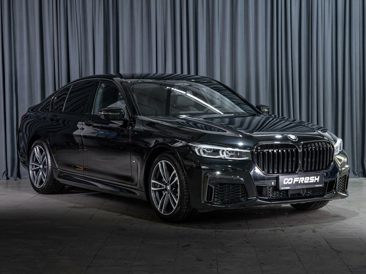 BMW 7 серии 730i VI (G11/G12) Рестайлинг
