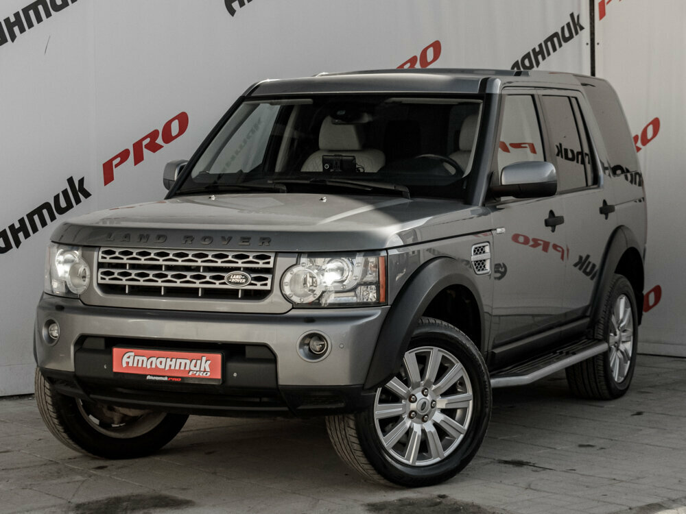 Land Rover Discovery IV