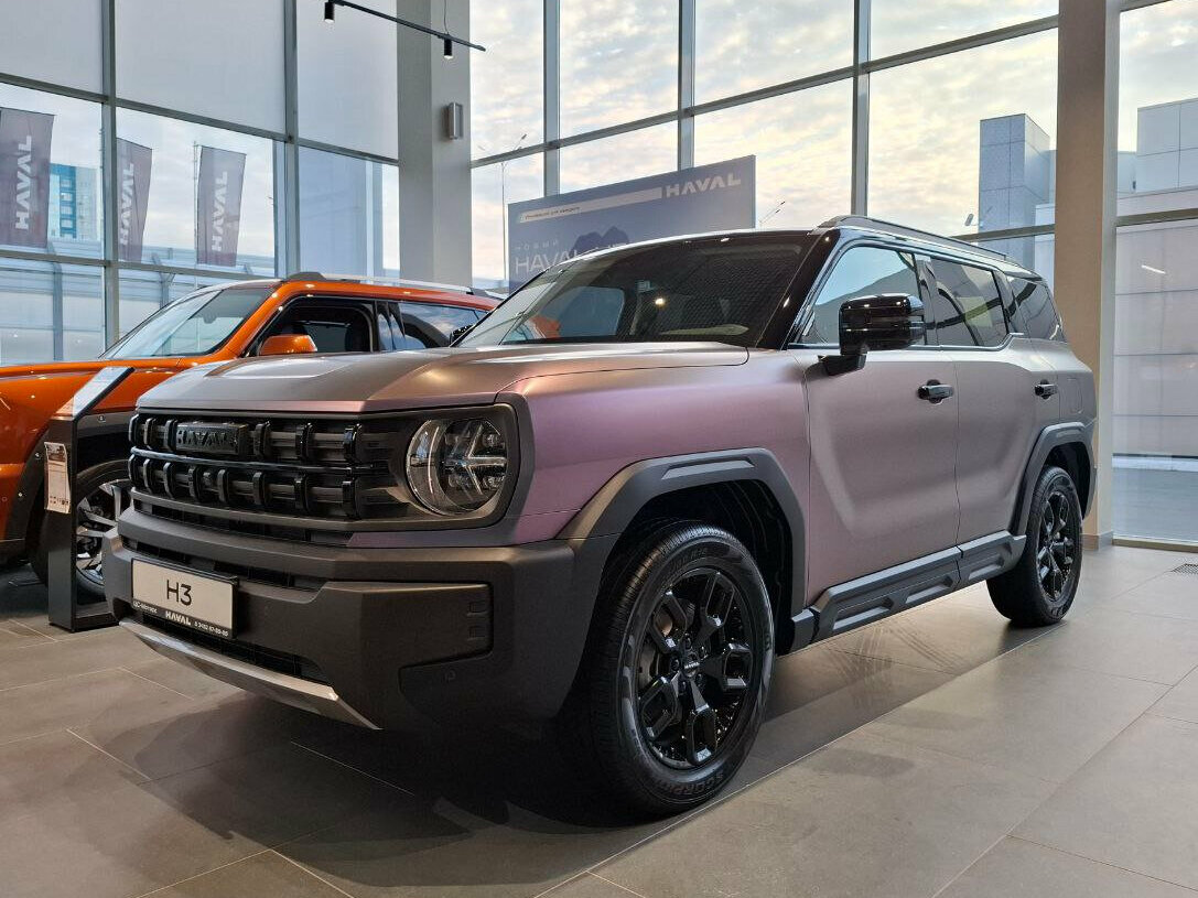Haval H3 I Рестайлинг