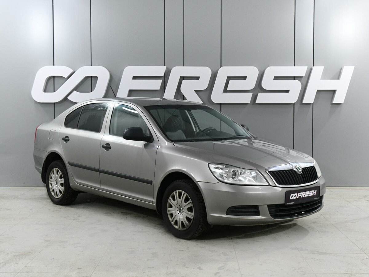 Skoda Octavia II (A5) Рестайлинг