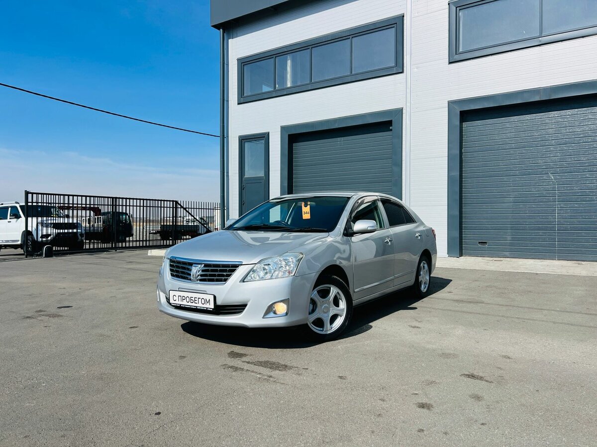 Toyota Premio II (T26) Рестайлинг