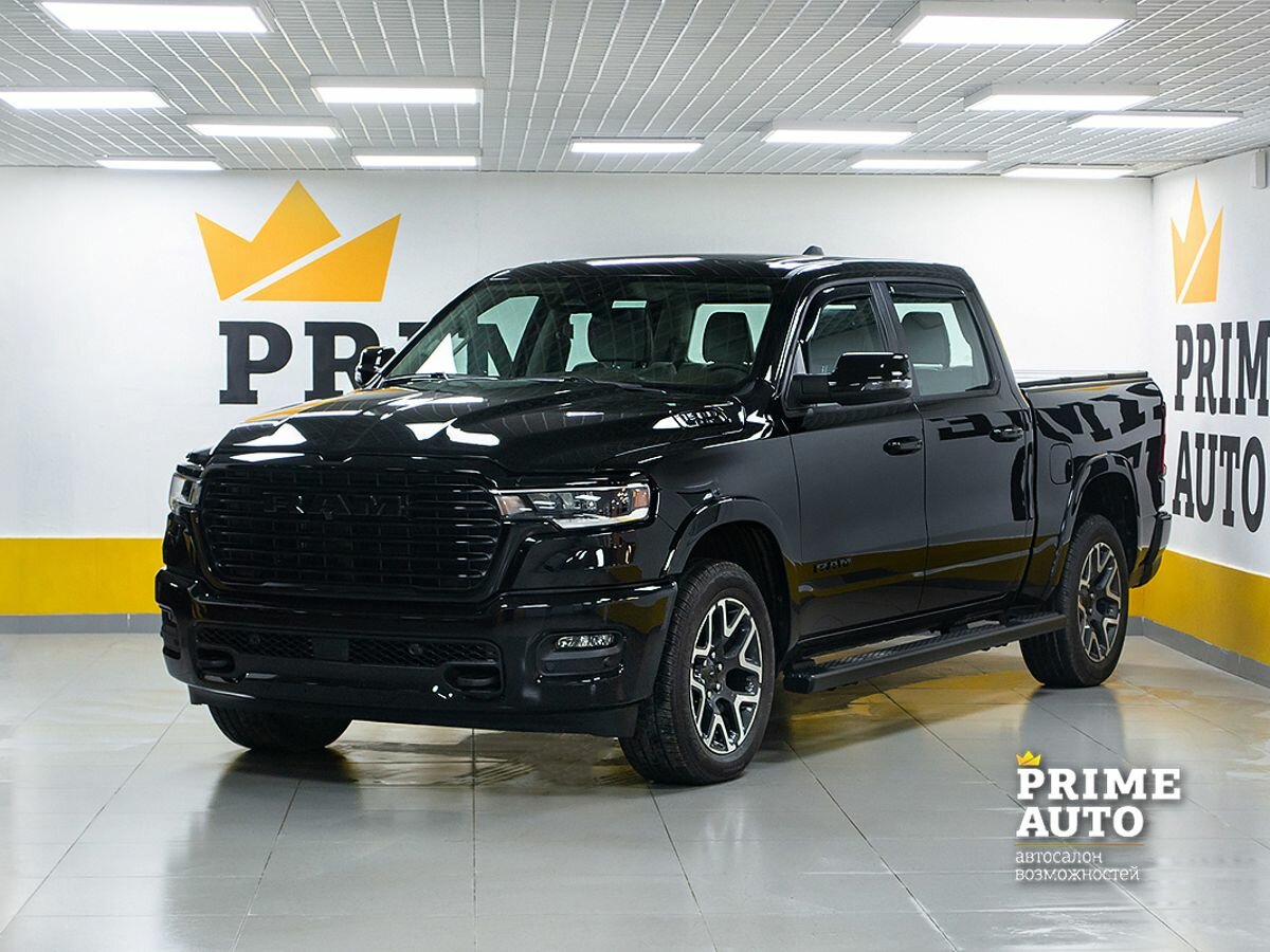 Ram 1500 Crew Cab V Рестайлинг