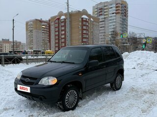2018 Chevrolet Niva I Рестайлинг, синий, 700000 рублей, вид 1