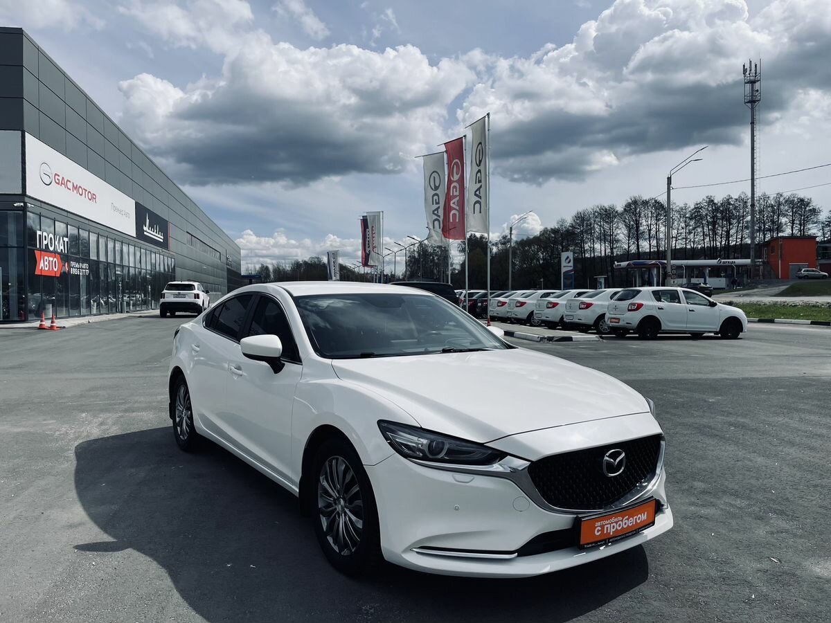 Mazda 6 III (GJ) Рестайлинг 2