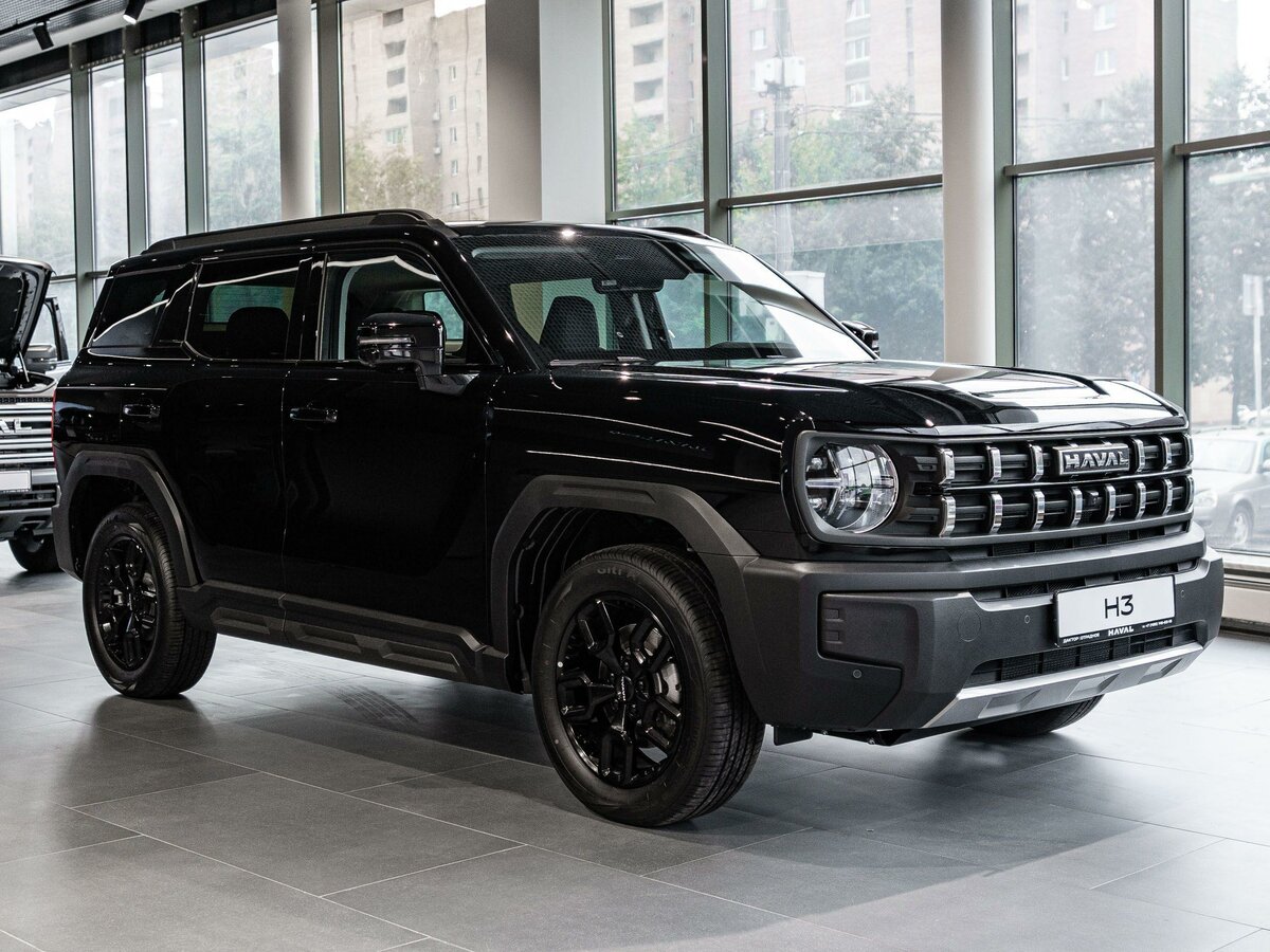 Haval H3 I Рестайлинг