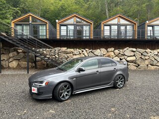 2007 Mitsubishi Lancer X, серый, 830000 рублей, вид 1