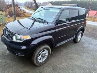 2016 УАЗ Patriot I Рестайлинг 2, чёрный, 920000 рублей, вид 1