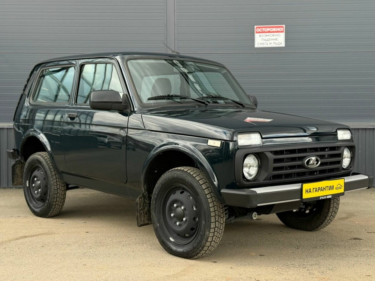 Lada (ВАЗ) Niva Legend