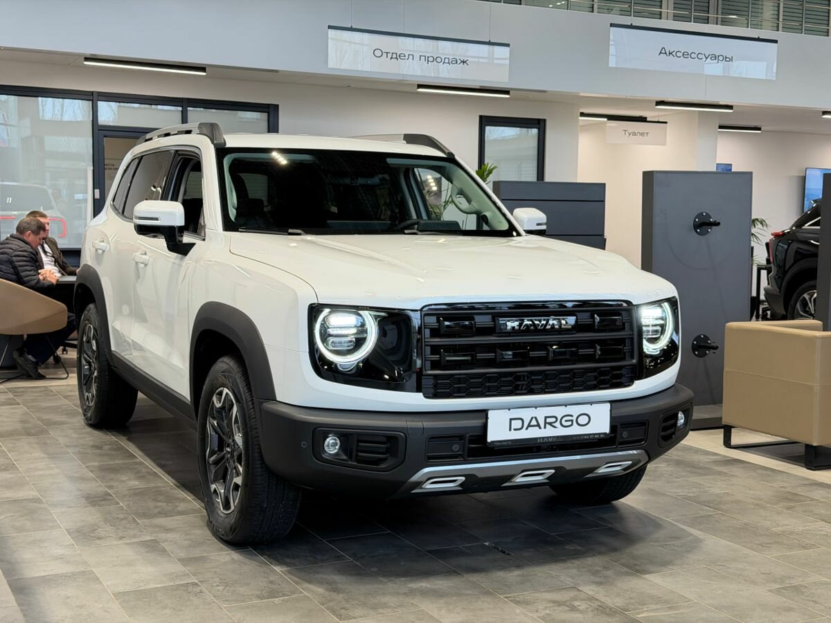 Haval Dargo I Рестайлинг