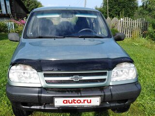 2008 Chevrolet Niva I, серый, 239000 рублей, вид 1