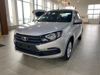 2025 Lada (ВАЗ) Granta I Рестайлинг, серебристый, 1217000 рублей, вид 1