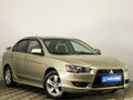 2008 Mitsubishi Lancer X, бежевый, 809000 рублей