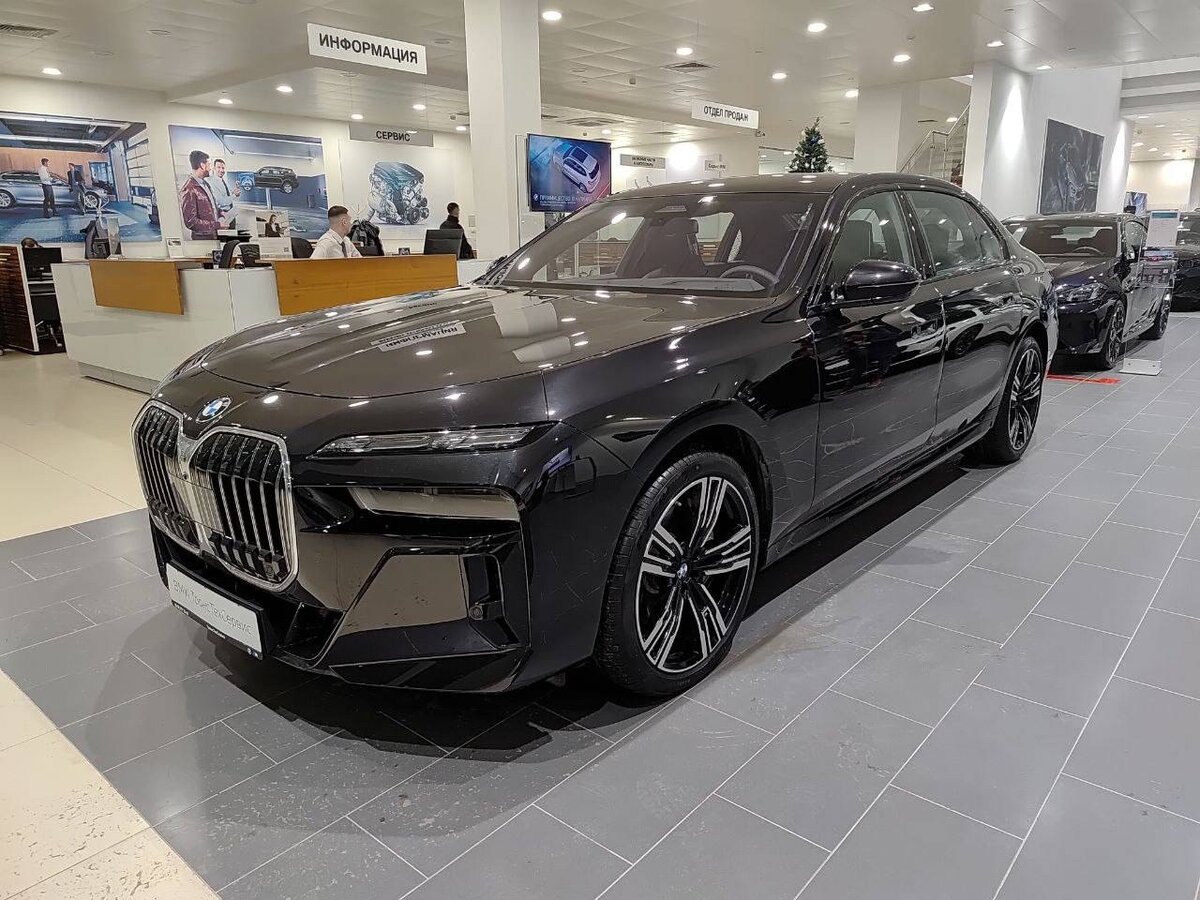 BMW 7 серии 740i xDrive VII (G70)