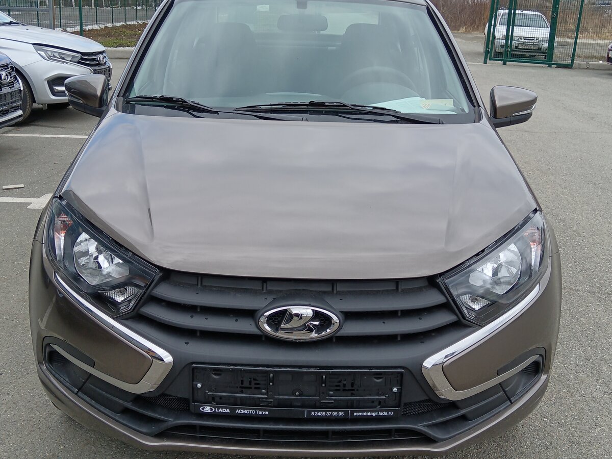 Lada (ВАЗ) Granta I Рестайлинг