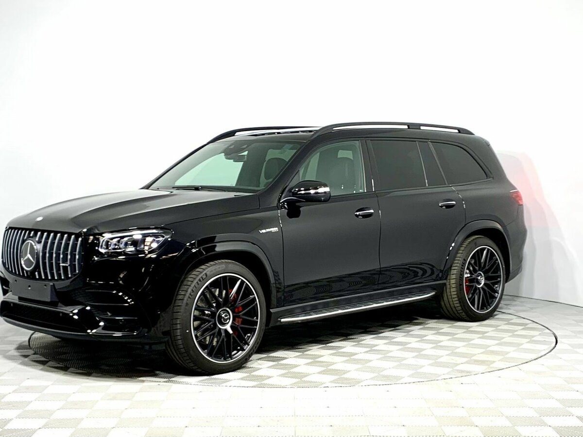 Mercedes-Benz GLS AMG 63 AMG II (X167) Рестайлинг
