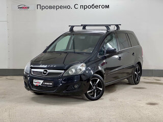 Opel Zafira B Рестайлинг