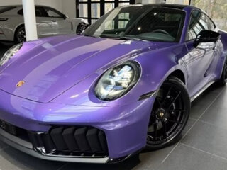 2026 Porsche 911 Carrera 4 GTS VIII (992) Рестайлинг, фиолетовый, 22000000 рублей, вид 1