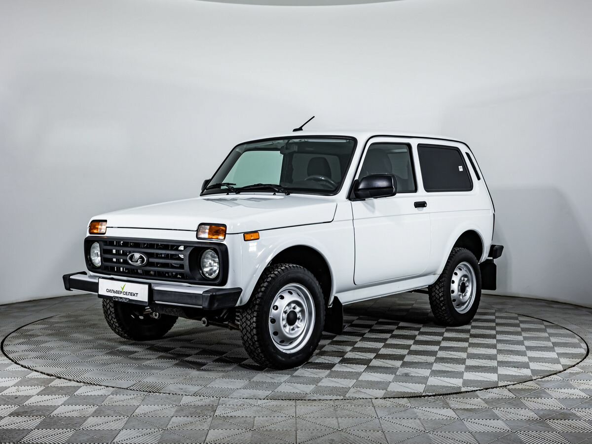 Lada (ВАЗ) Niva Legend