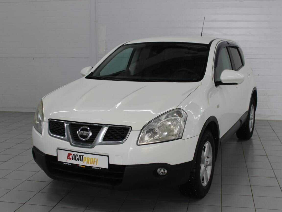 Nissan Qashqai I