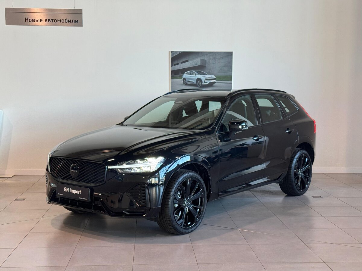 Volvo XC60 II Рестайлинг 2