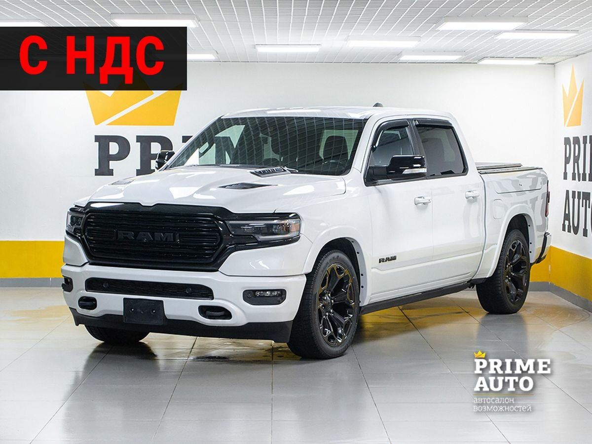 Ram 1500 Crew Cab V