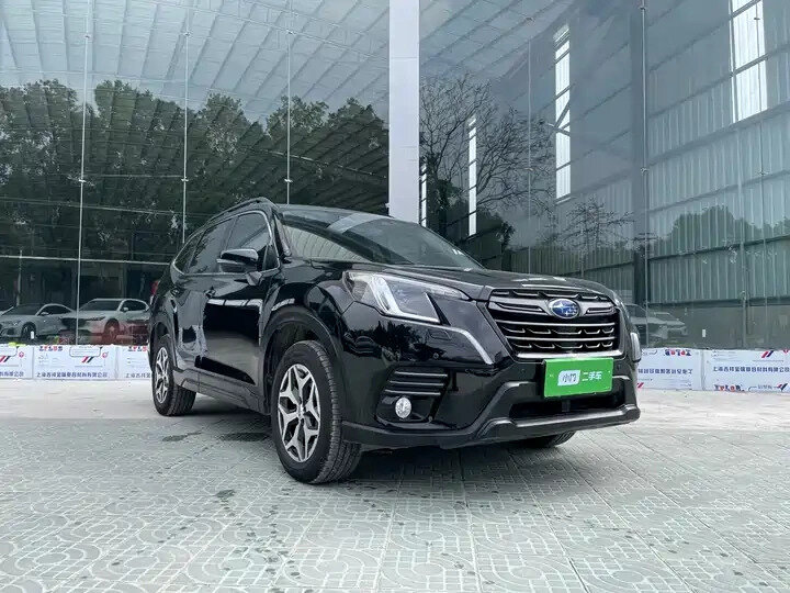 Subaru Forester V Рестайлинг
