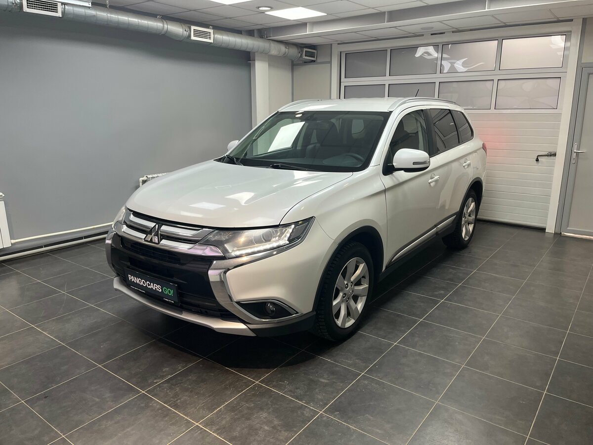 Mitsubishi Outlander III Рестайлинг 2