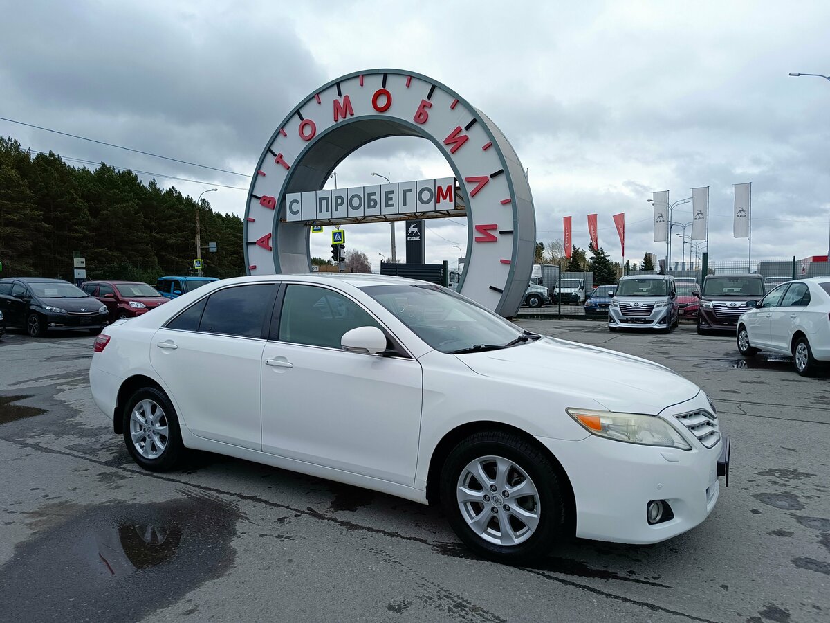 Toyota Camry VI (XV40) Рестайлинг