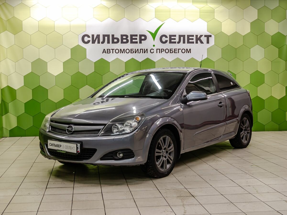Opel Astra GTC H Рестайлинг