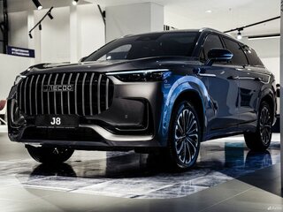 2024 Jaecoo J8, серебристый, 4724000 рублей, вид 1