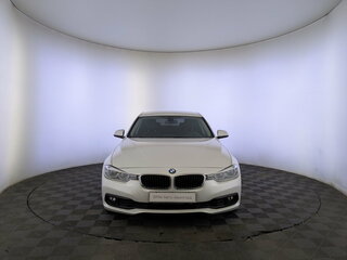2017 BMW 3 серии 320i VI (F3x) Рестайлинг, белый, 1997000 рублей, вид 2
