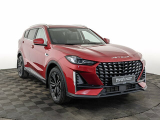 2023 Jetour X70+ I Рестайлинг, красный, 2150000 рублей, вид 3