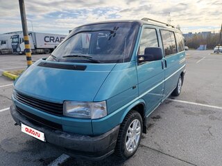 1997 Volkswagen Caravelle T4, голубой, 780000 рублей, вид 1