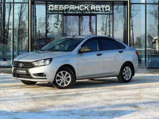 2017 Lada (ВАЗ) Vesta I, серебристый, 890000 рублей, вид 1
