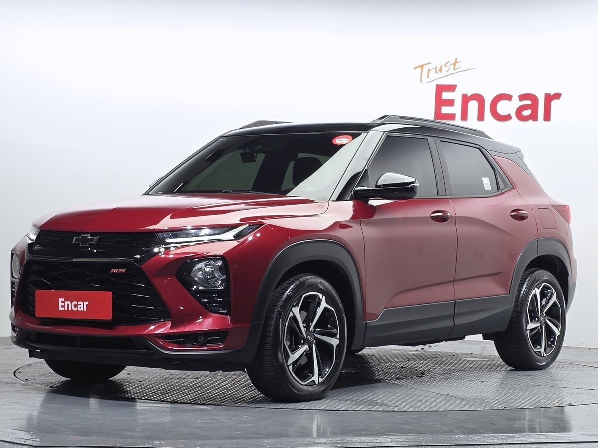Chevrolet TrailBlazer III